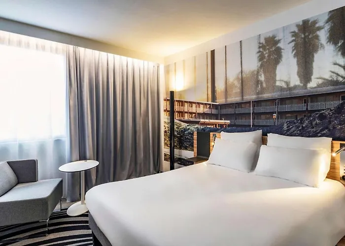 Novotel Saint-Étienne Centre Gare Châteaucreux
