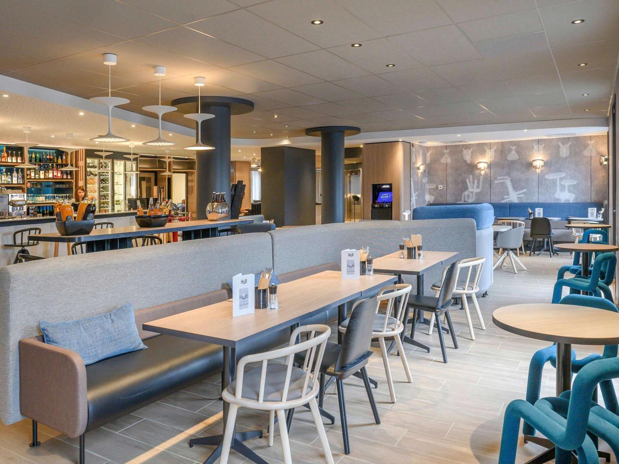 Novotel Saint-étienne Centre Gare Châteaucreux Hotel Saint-Etienne (Loire)