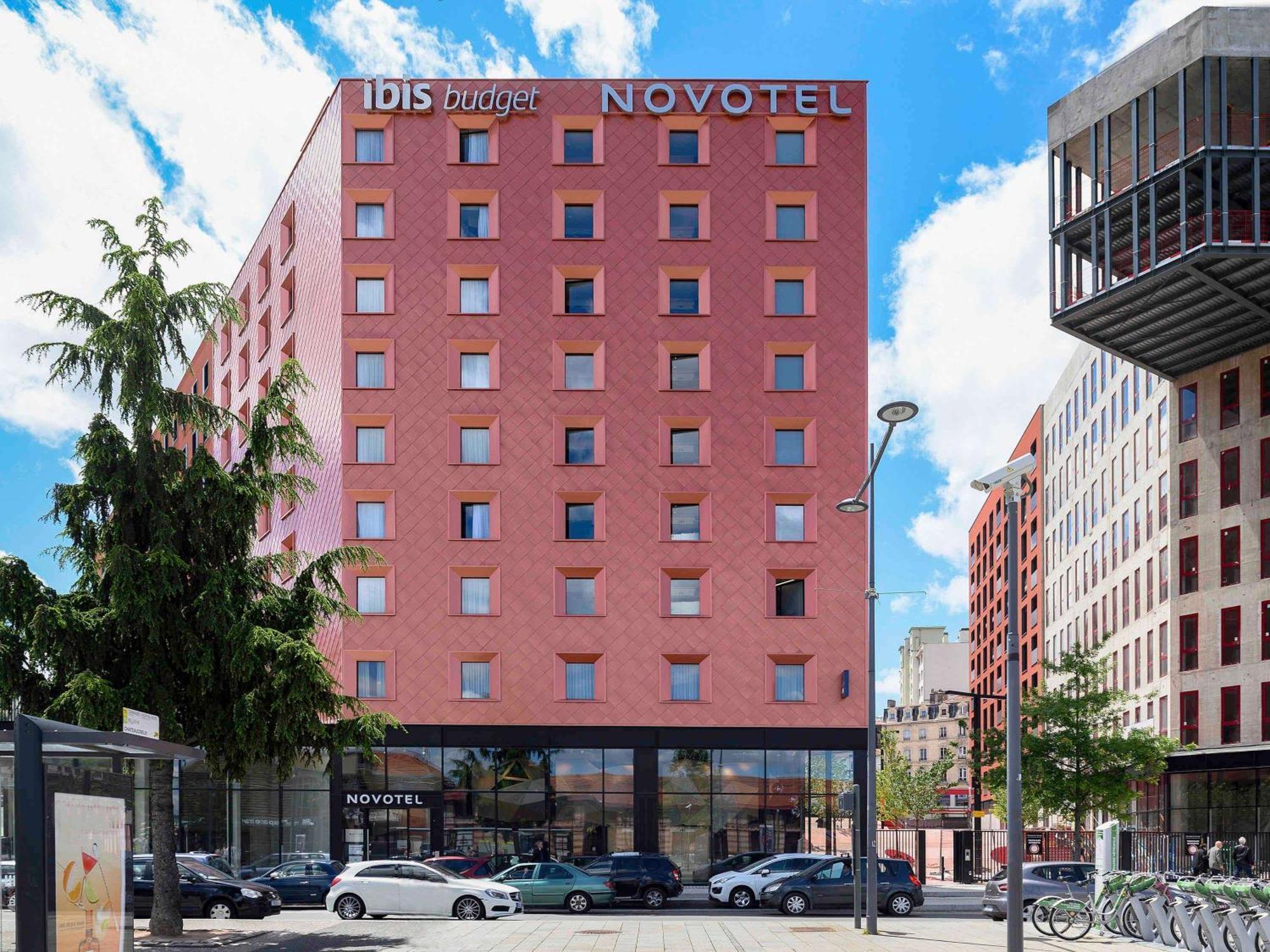 Novotel Saint-étienne Centre Gare Châteaucreux Hotel 4*