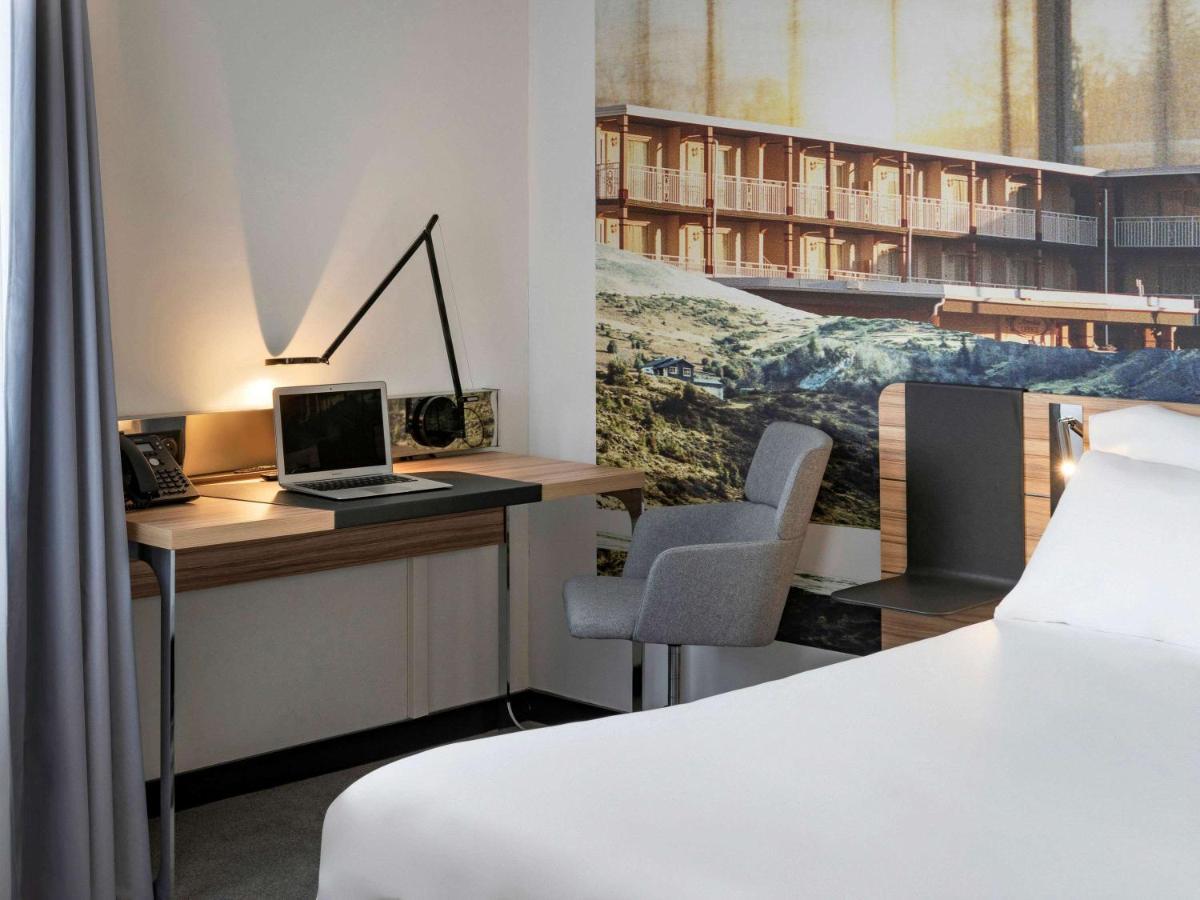 Novotel Saint-étienne Centre Gare Châteaucreux Hotel Saint-Etienne (Loire)